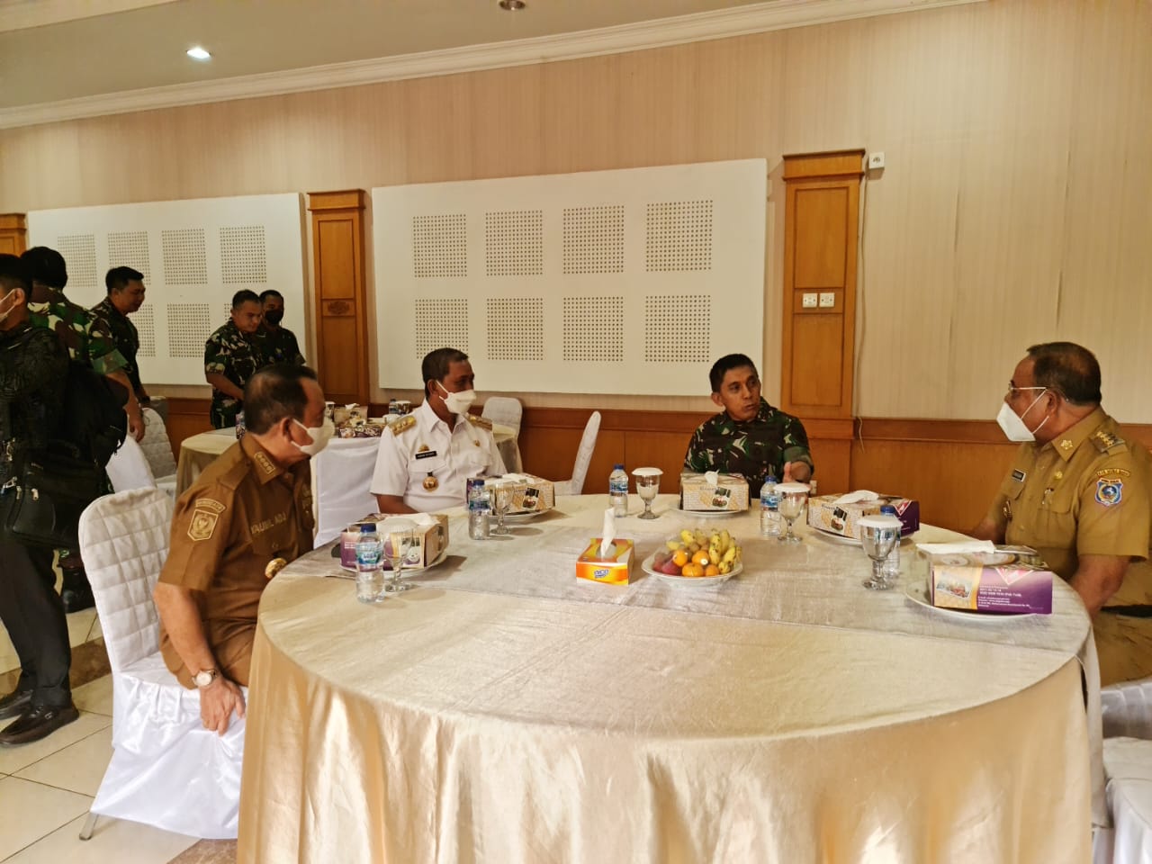 Bupati Pasangkayu Hadiri Acara Paparan Kesiapan TMMD ke-113 di Makodam XIV/Hasanuddin